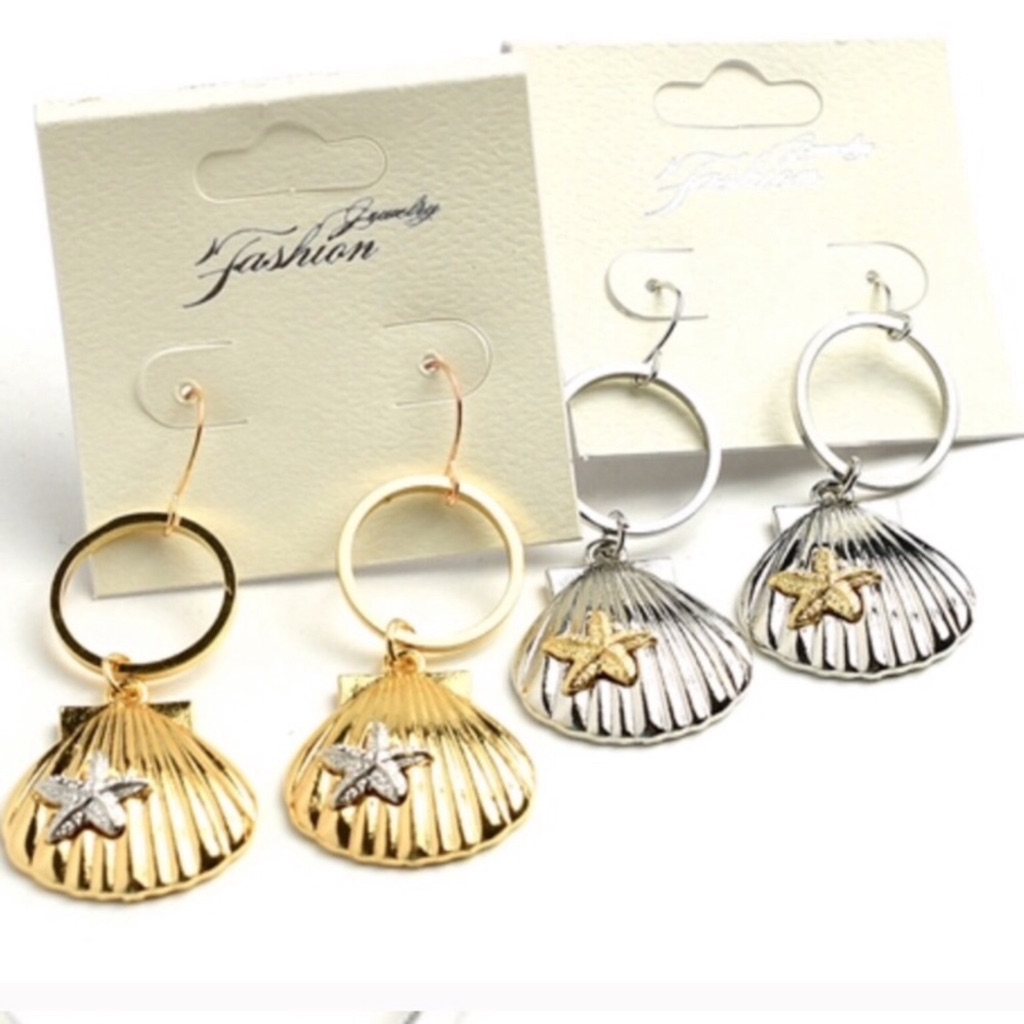 Adorable Seashell Fashion Earrings